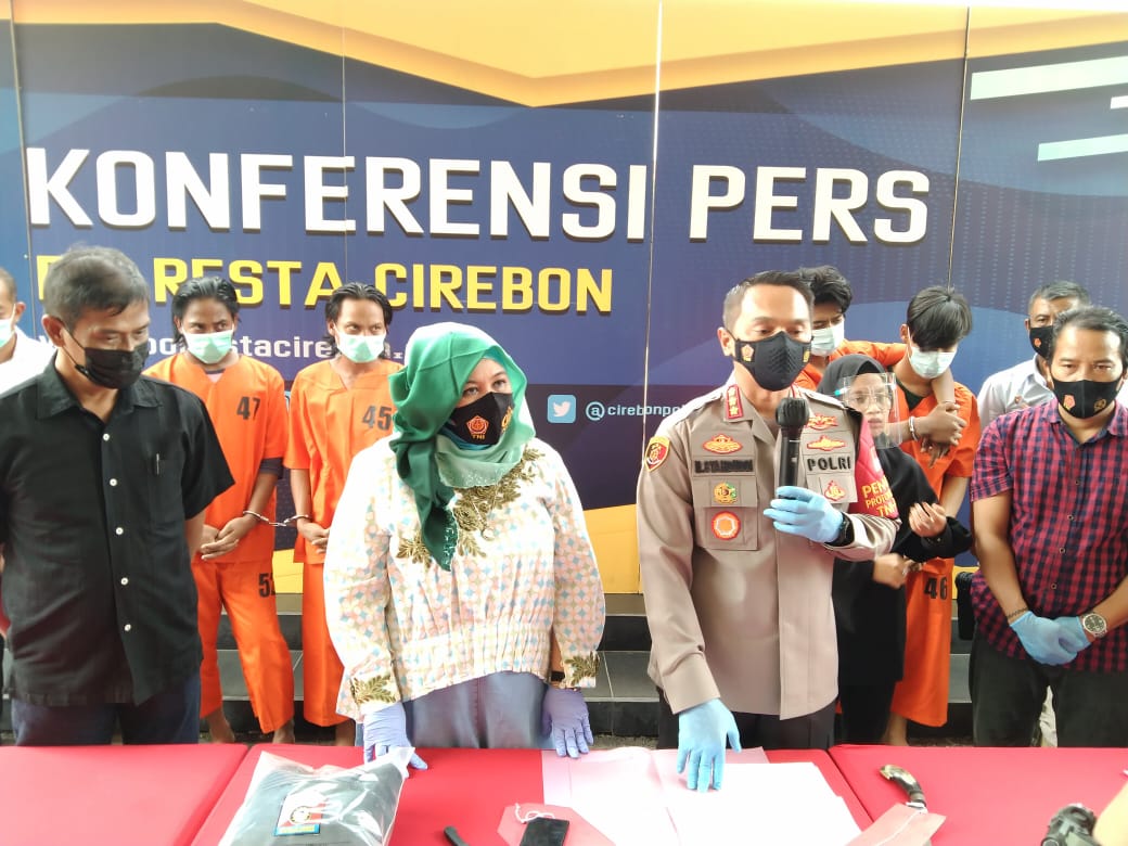 Polresta Cirebon Ringkus Empat Pelaku Curas