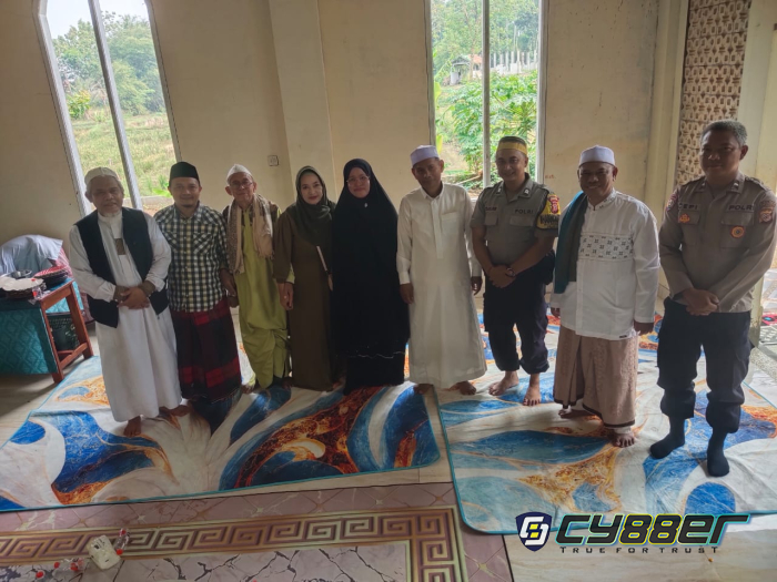 Silaturahmi Dengan Tokoh Agama, Cara Polsek Plered Jaga Sinergitas Ulama Dan Umaro