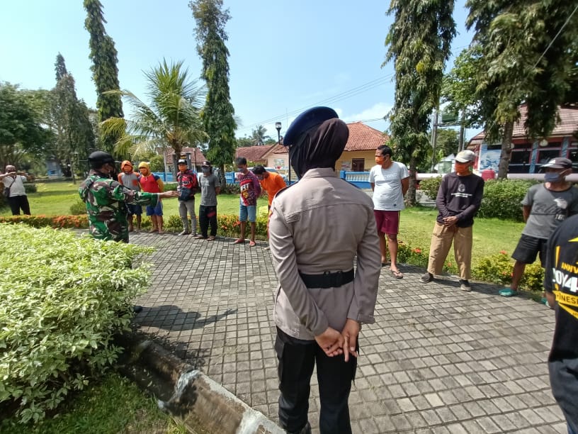Polsek Pangandaran Kembali Melaksanakan Razia Masker