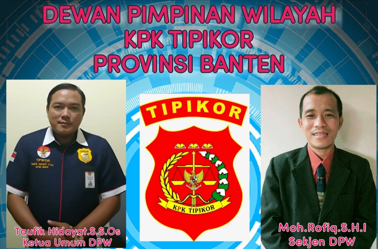 KPK Tipikor Provinsi Banten Sudah ada di 5 Kota dan 3 Kabupaten