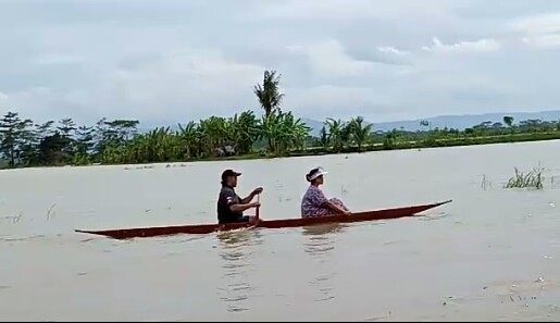 Hujan Intensitas Tinggi Hingga Bencana Selalu Menghantui Wilayah Kecamatan Wanareja 