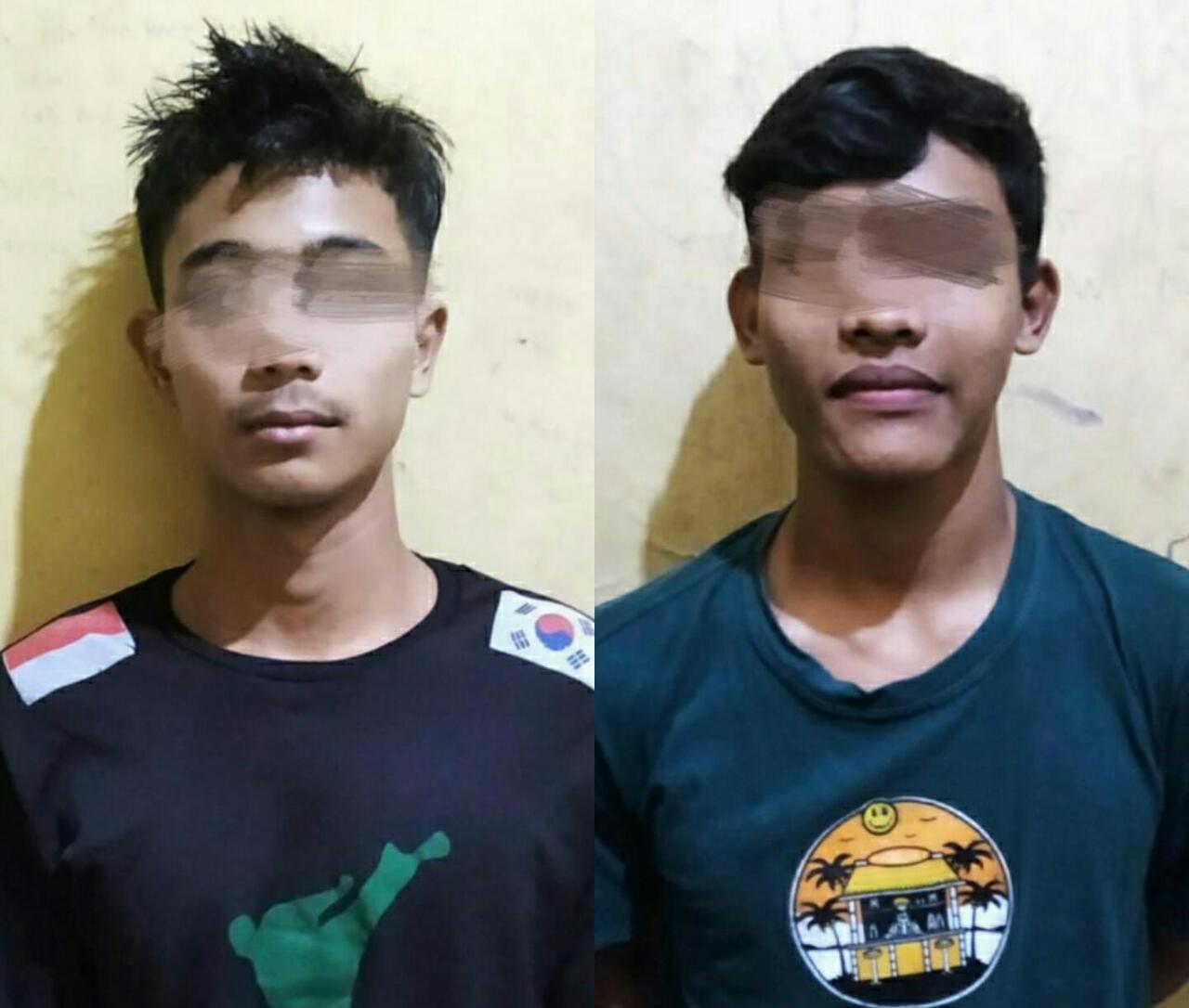Terjerat Pencurian Sepeda, PW dan DS Ditangkap Reskrim Polsek Jati Agung