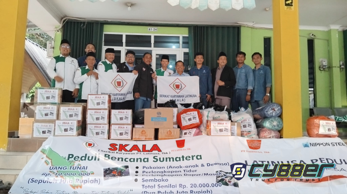 SKALA PEDULI Salurkan Bantuan Kemanusiaan untuk Korban Bencana di Sumatera