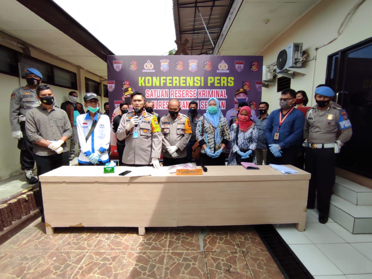Polres Tapsel Ringkus Pemuda Yang Cabuli 4 Bocah