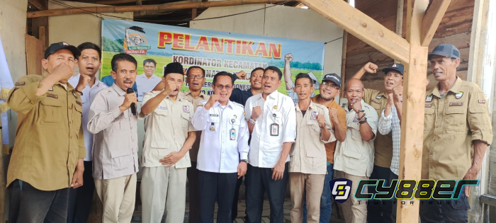Tani Merdeka Indonesia Cilegon Kukuhkan Pengurus Baru: Dorong Kemandirian dan Ketahanan Pangan Nasional