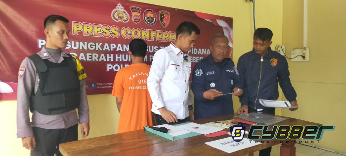 Polsek Cibeber Ungkap Kasus Penipuan CPNS Kemenag