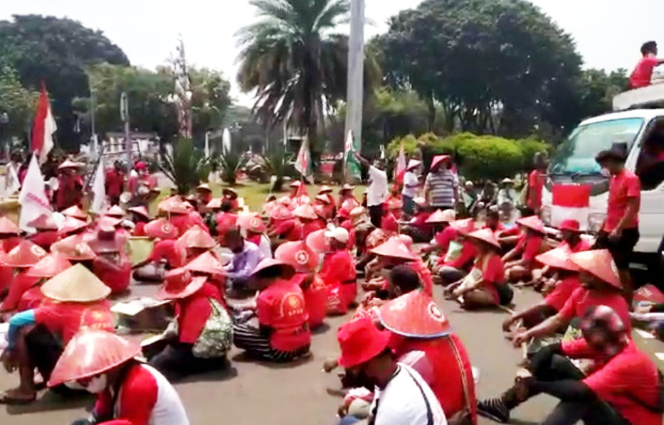 Kisah Petani Simalingkar Tempuh Perjalanan 1812 Km Ke Istana Negara Berharap Pemerintah Hadir Dalam Persoalan Tanah Dengan PTPN II
