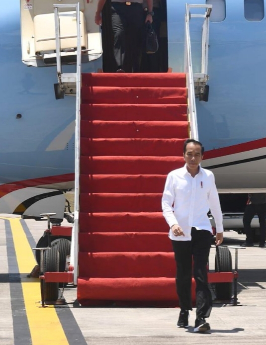 Presiden Jokowi Akan Tinjau Langsung RS Darurat Penanganan Covid-19 di Pulau Galang Batam