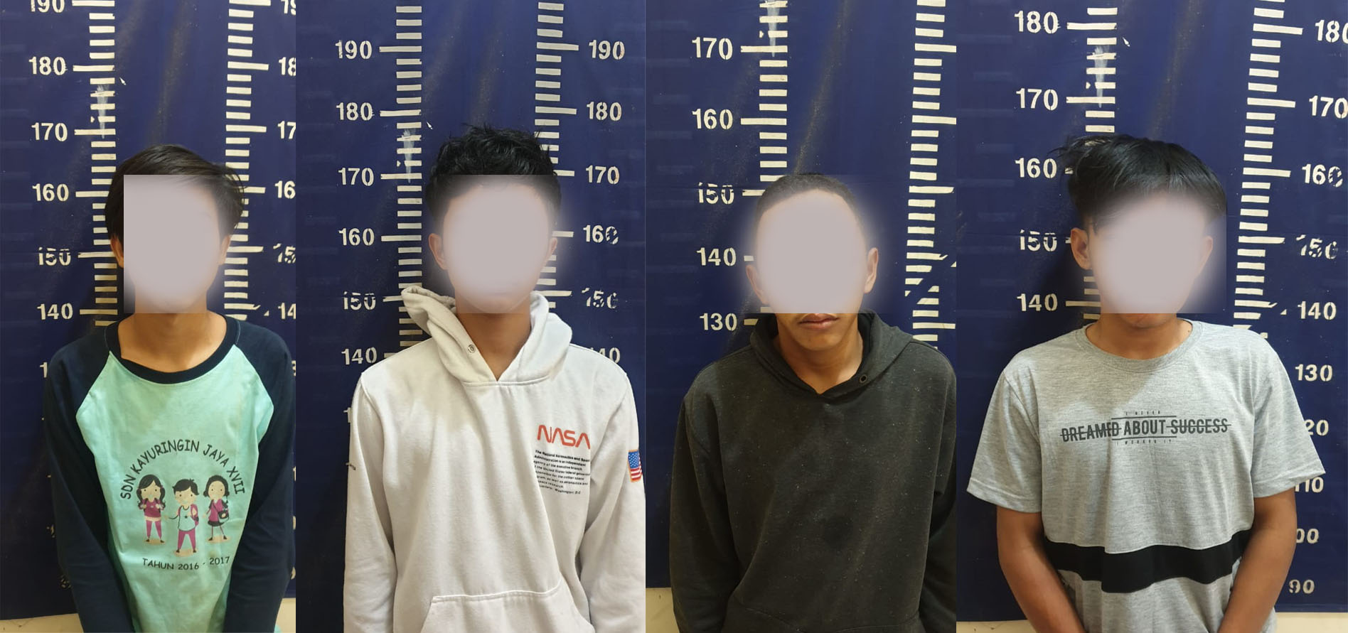 Polsek Bekasi Kota Tangkap Komplotan Begal