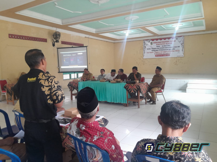 DPRD Klaten Perkuat Peran BPD Lewat Sosialisasi Perda Baru di Karanganom