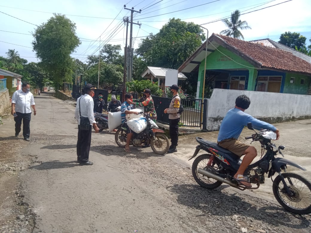 Polsek Buahdua Polres Sumedang Kembali Gelar Ops Yustisi