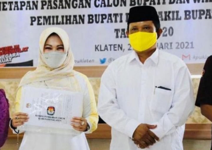 Kekayaan Bupati Petahana Pemenang Pilkada Klaten