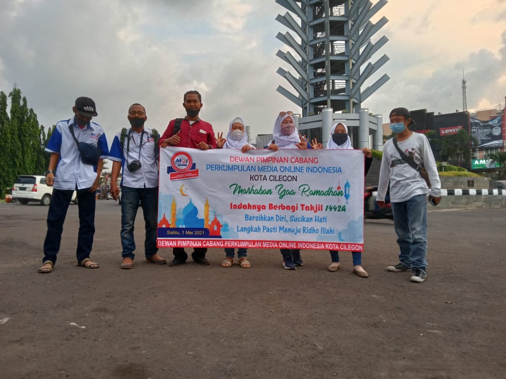 DPC MOI ( Media Online Indonesia) Kota Cilegon Berbagi