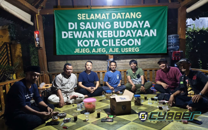 Rumah Musisi Sampaikan Aspirasi ke Ketua Dewan Kebudayaan Kota Cilegon