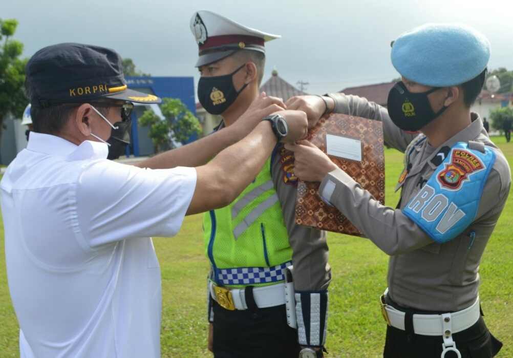 Polres Tulang Bawang Gelar Operasi Ketupat Krakatau 2021