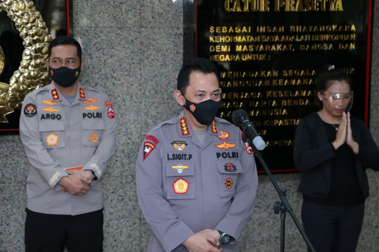 Dikunjungi Sandiaga, Kapolri Bahas Penguatan 5 Destinasi Super Prioritas 