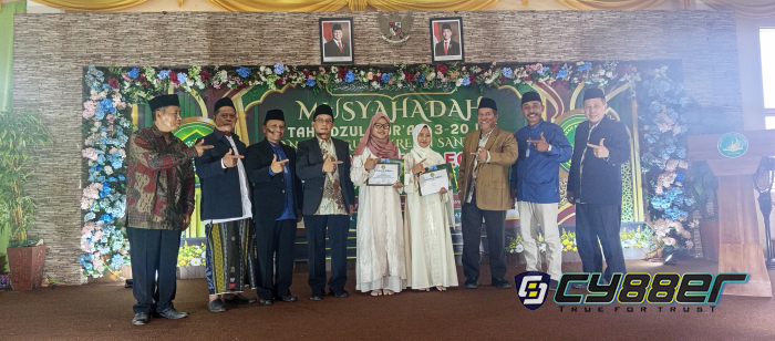 Dua Alumni MAN 2 Kota Cilegon Lolos ke Universitas Al-Azhar Mesir,Kepala Kemenag Beri Apresiasi 