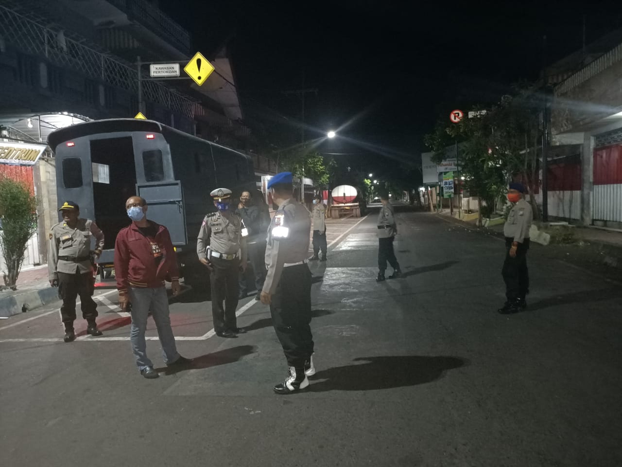 Jajaran Polres Situbondo Tingkatkan Patroli Cegah Kriminalitas dan Balap Liar