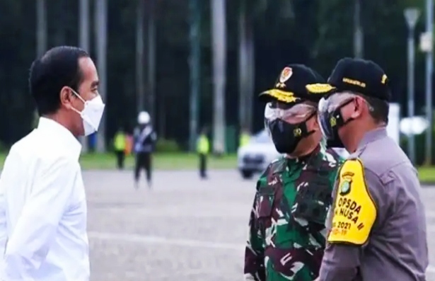 Presiden Jokowi Resmikan Bendungan Sindang Heula dan Kampus Untirta Serang