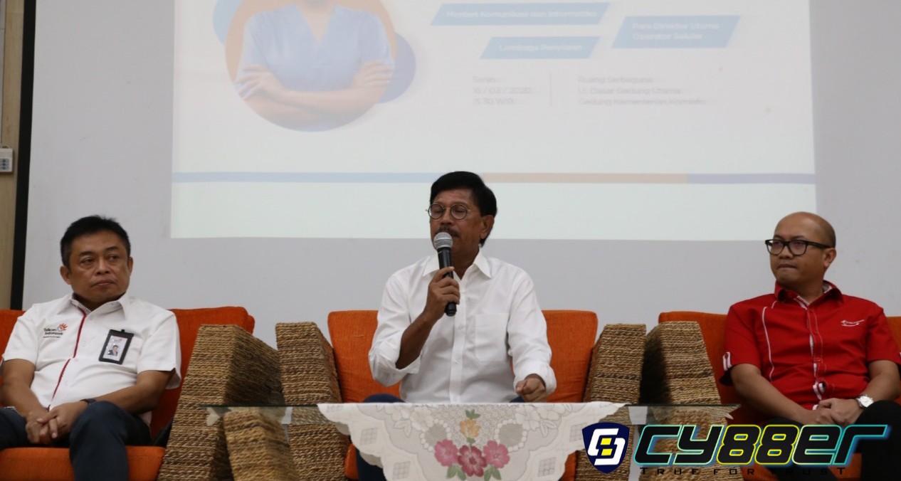 Dukungan Sektor Kominfo Untuk Penanganan Covid-19