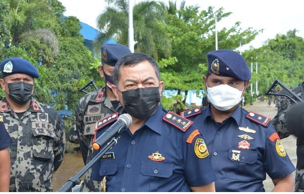 Curi Cumi-Cumi di Perairan Natuna, 5 Kapal Vietnam Ditangkap KKP