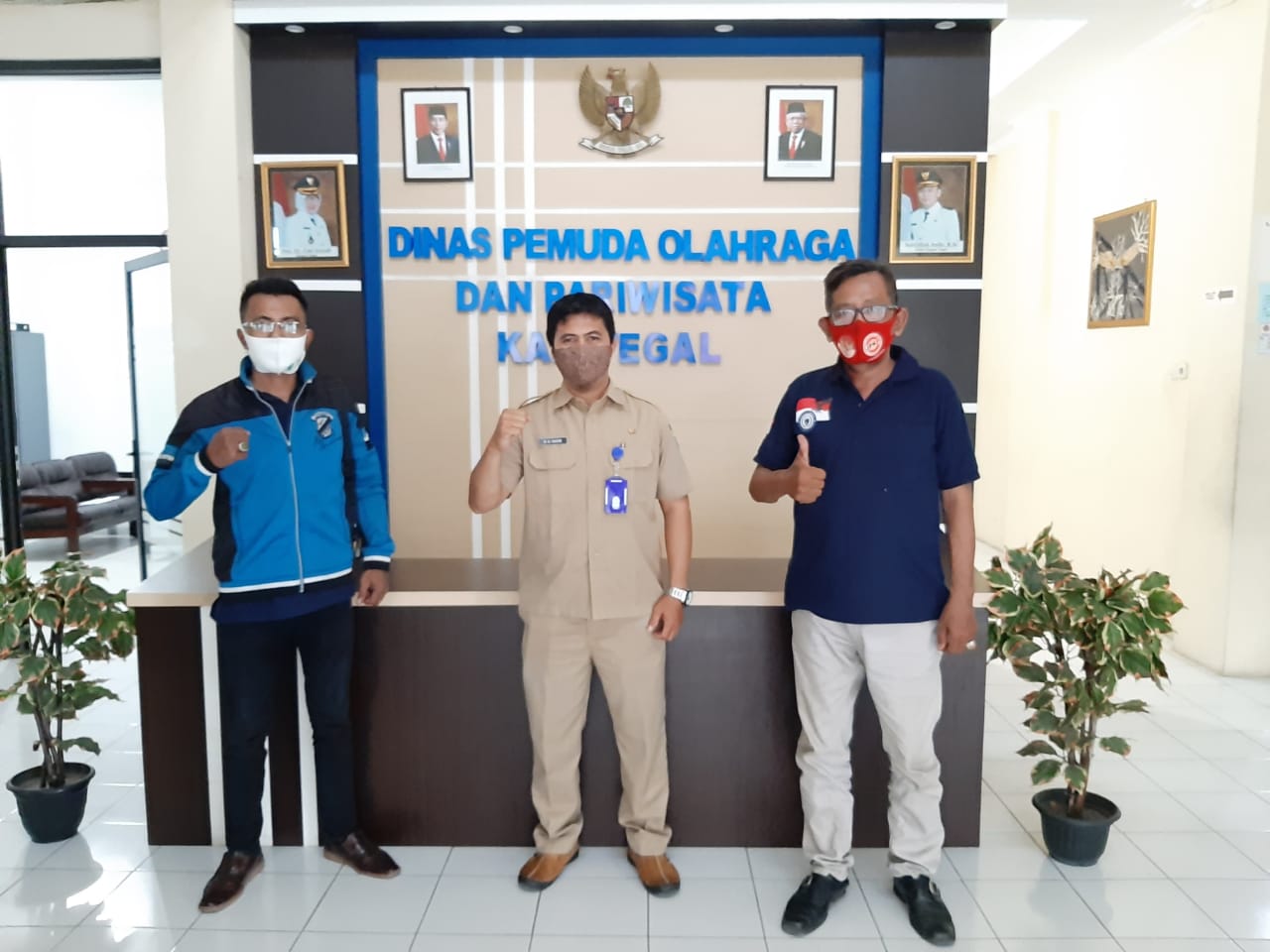 Tempat Wisata di Kabupaten Tegal Malam Tahun Baru ditutup Sementara