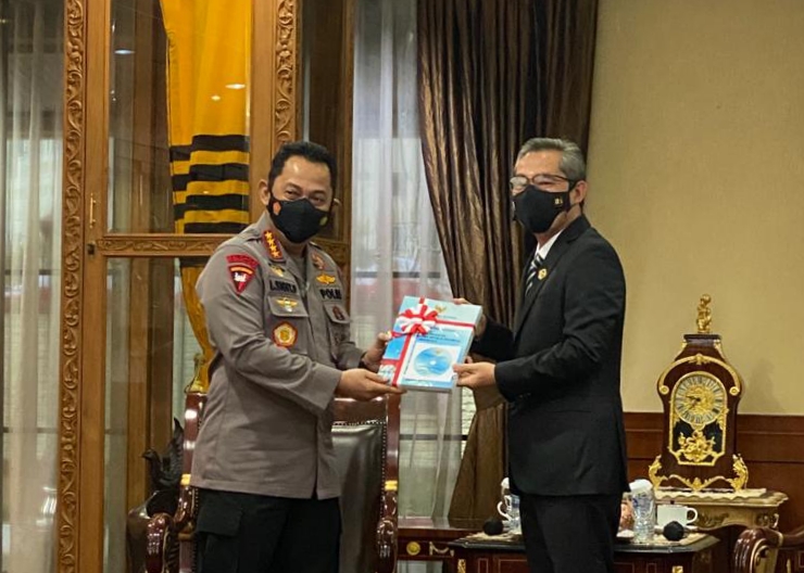 Polri Raih Predikat WTP Delapan Tahun Berturut-turut dari BPK 