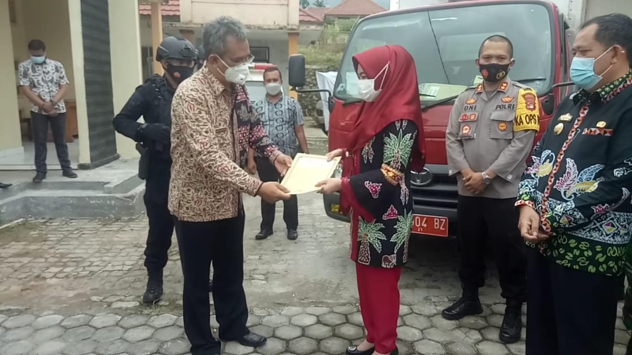 Akhirnya Vaksin Covid-19 Tiba di Wilayah Kabupaten Tanggamus