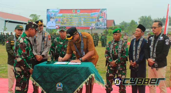 KBMKB Ke-34 Desa Malangjiwan Resmi Ditutup, Perkuat Sinergi TNI Dan Pemda Mendorong Pembangunan Desa