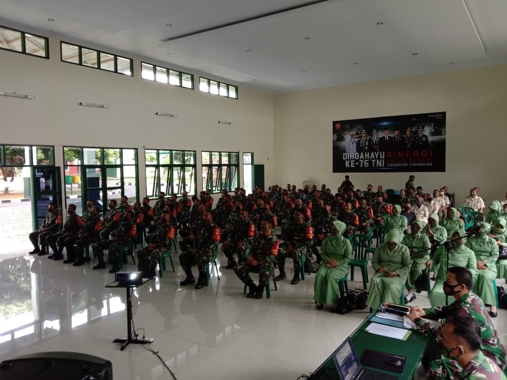 Kodim 0615 Kuningan Berikan Wawasan Bahaya Laten Komunisme dan Paham Radikal Demi Keselamatan NKRI
