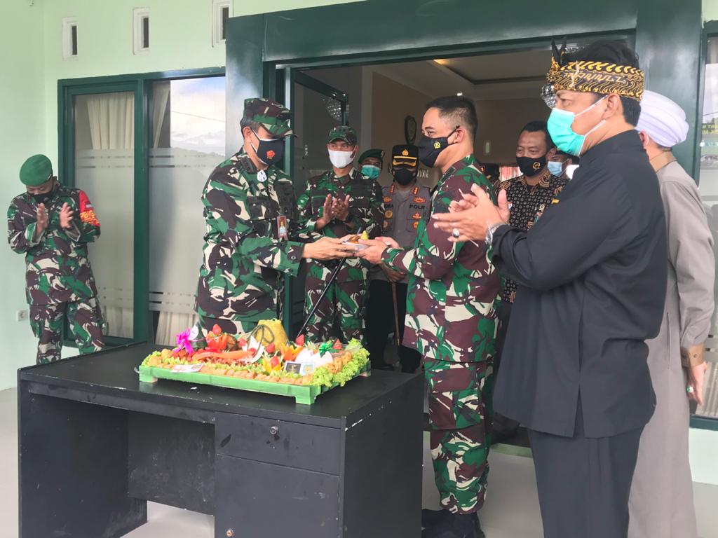 Danlanud Sulaiman Beri Suprise HUT Kodim 0624/Kab.Bandung
