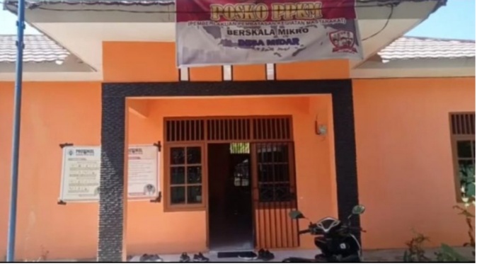 Dugaan Mark Up Pembangunan Dana Desa Pedataran oleh LSM LAKRI