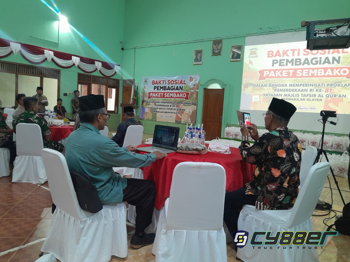 MTA Klaten Bagikan 2.868 Paket Kemerdekaan, Gerakan Sosial untuk Pastikan Warga Tak Kelaparan di Hari Merdeka