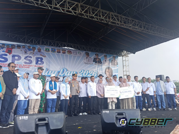 May Day 2026 di Serang: Aliansi Buruh Desak Revisi UU Ketenagakerjaan dan Berantas Percaloan