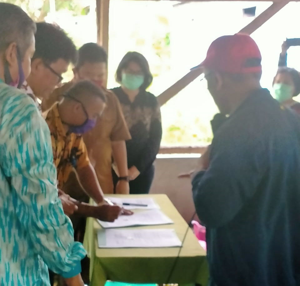 Penandatangan MoU Untuk Peluang Usaha Bagi Petani di Kabupaten Pandeglang