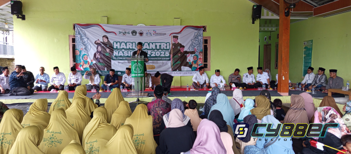 Santri Tangguh, Indonesia Maju: Pagar Nusa Serang Gelar Peringatan Hari Santri Nasional
