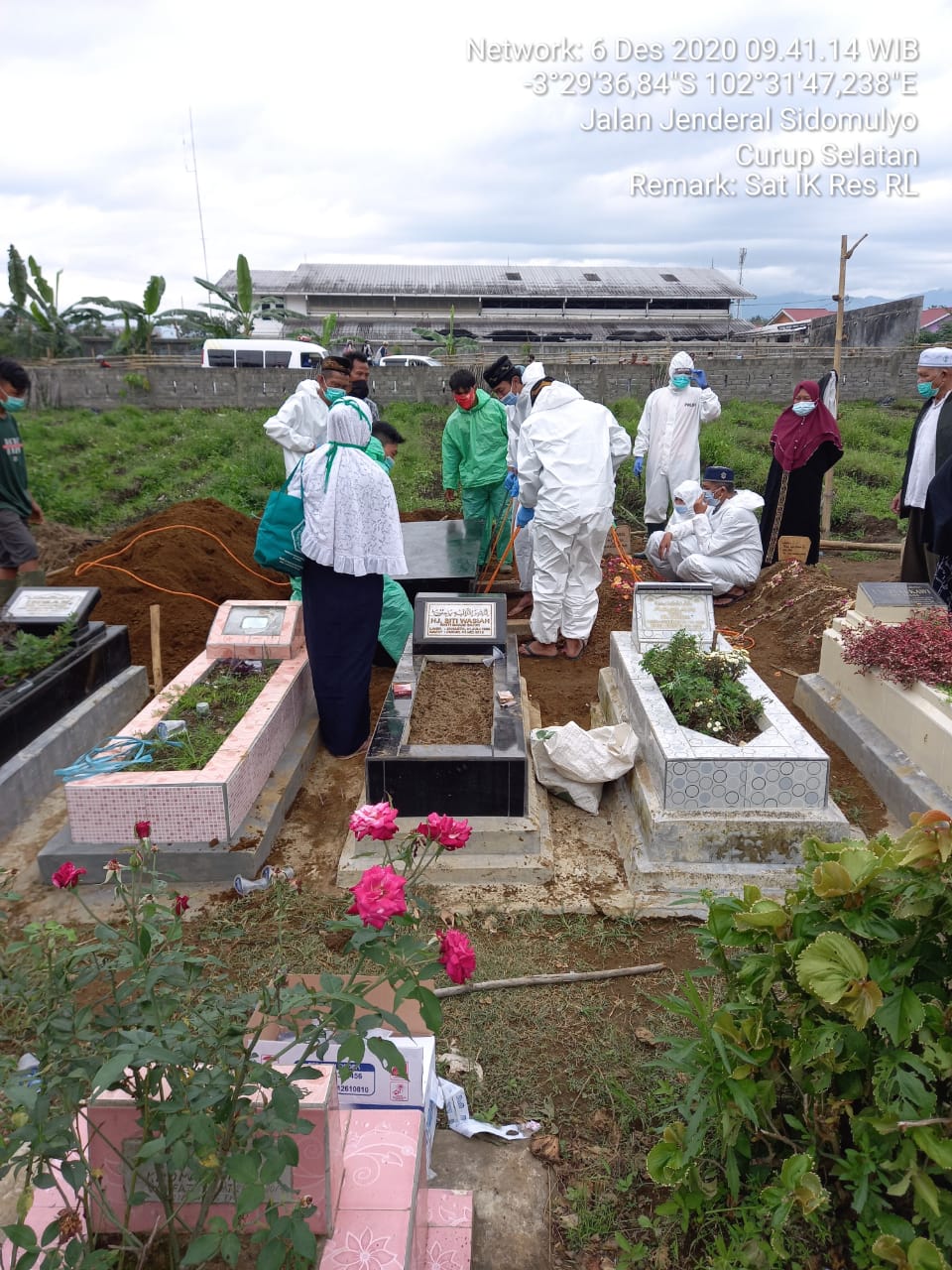 351 warga Rejang Lebong Terinfeksi Covid-19