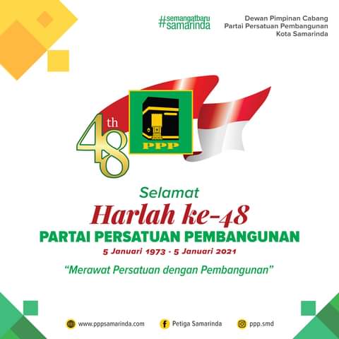 Semarakkan Harlah PPP ke-48, DPC PPP Samarinda Gelar Lomba Hadiah Jutaan Rupiah