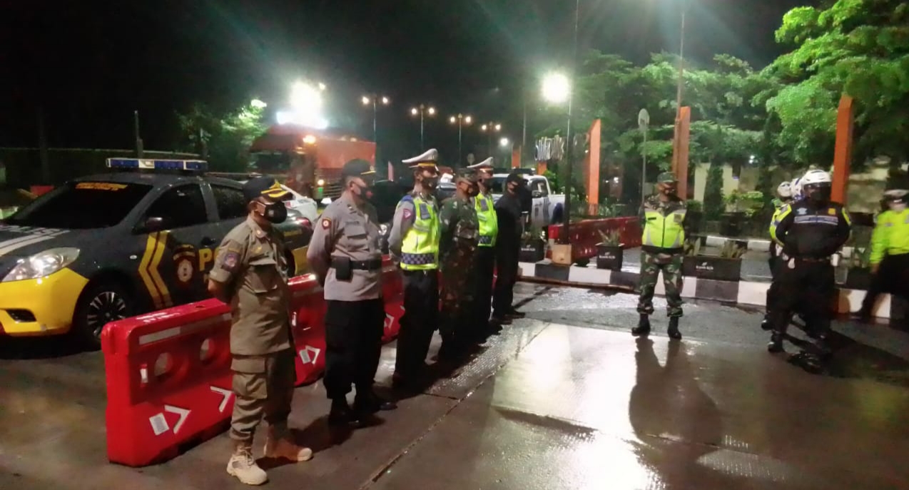 Jaga Kamtibmas, Polres Sumedang Gelar Patroli Gabungan