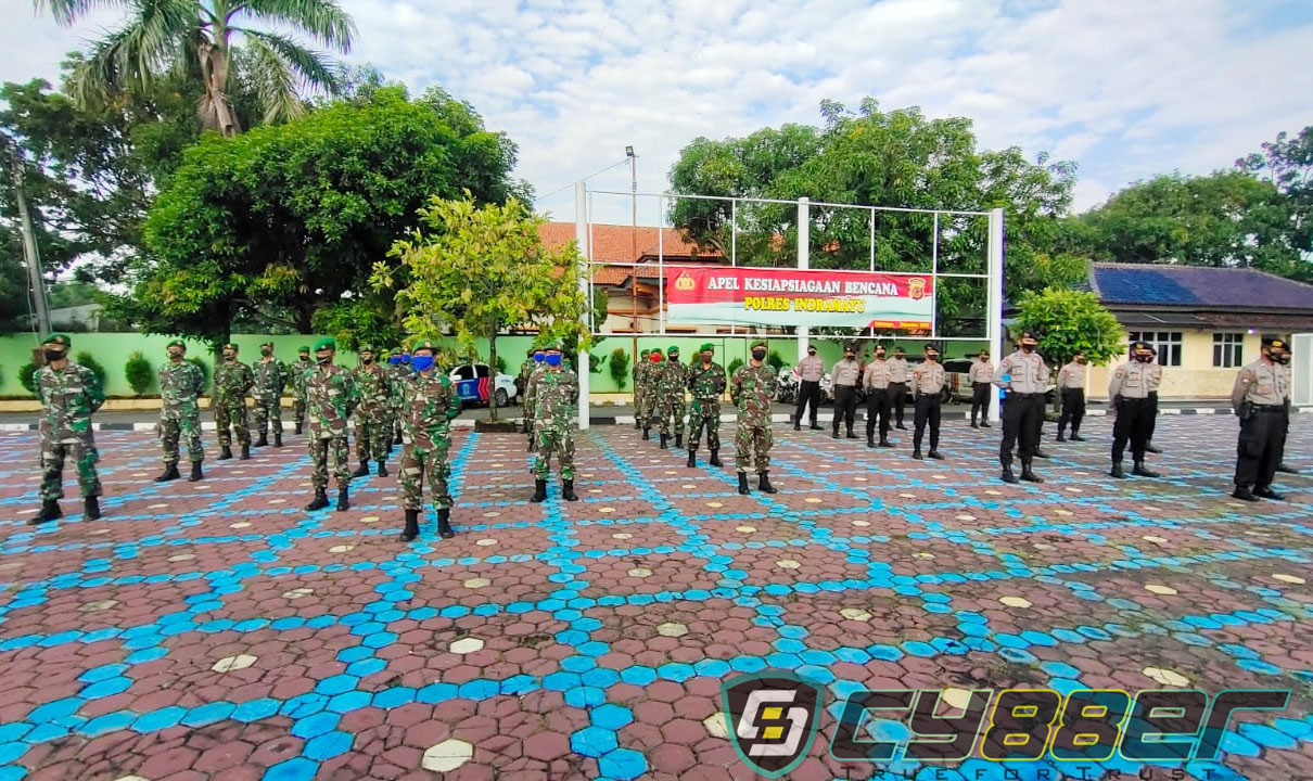 Wakapolres Indramayu Pimpin Apel Pelaksana Kegiatan Hari Buruh Sedunia