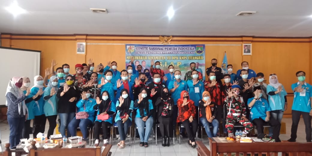 KNPI Kecamatan Citangkil Menggelar Muscam