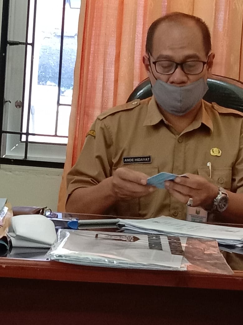 Pelayanan Adminduk Di Kantor Dispendukcapil Cibadak Sukabumi Berjalan Lancar