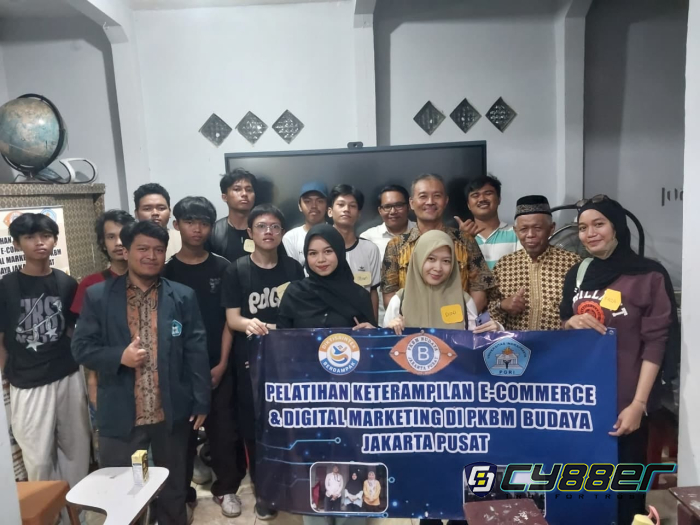 Pelatihan Digital Marketing Bekali Siswa PKBM Budaya Hadapi Ekonomi Digital