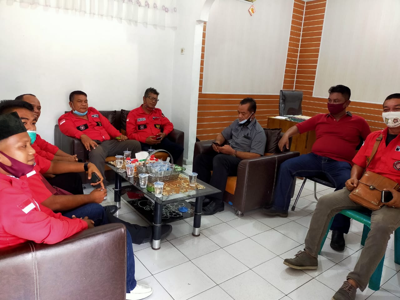 Audensi PBB Kab. Asahan Disambut Baik Kapolres Asahan
