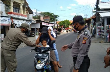 Polsek Conggeang Tak Kenal Lelah Terus Menggelar Operasi Yustisi