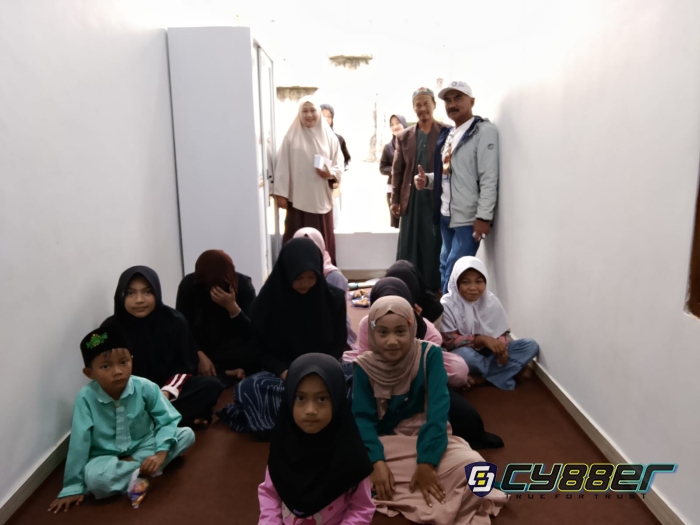 CV. Sehati Jaya Mandiri Rutin Santuni Anak Yatim dan Jompo