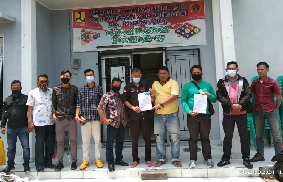 Delapan Orang Anggota PWI Muba Mengundurkan Diri