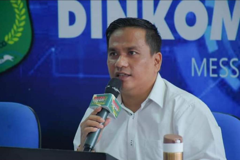 Kadin Kominfo Hadiri Pelantikan JMSI Sumsel 2020-2025