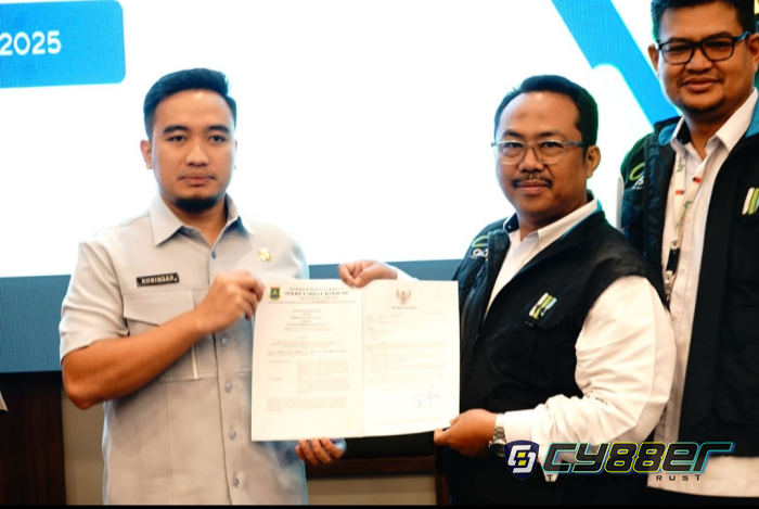 ASDP Perpanjang Perjanjian Sewa Lahan Terminal Terpadu Merak dengan Pemkot Cilegon