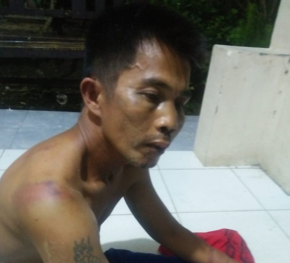 NR Pelaku Curat Diciduk Reskrim Polsek Merbau Mataram,Polrse Lamsel
